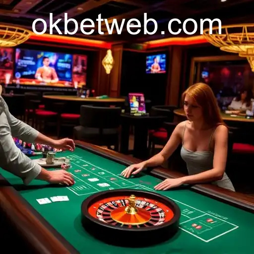 The Thrill of Live Casino Gaming with OKBet™